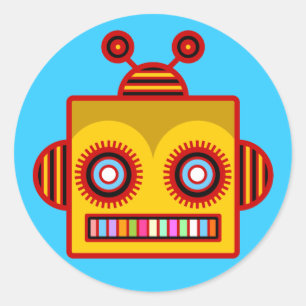 Rond Sticker pour le plaisir des abeilles