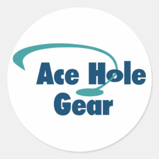 Rond Sticker pour l'engrenage à trou d'acier