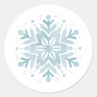 Rond Sticker pour l'enveloppe du Baby shower à flot de 