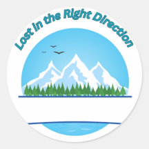 Sticker pour les amoureux du voyage