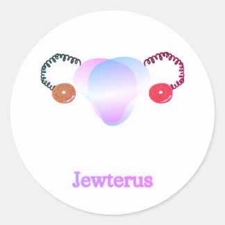 Rond Sticker pour les bijoux trans