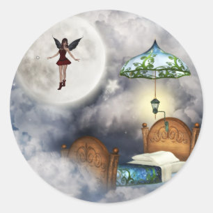 Rond Sticker pour les dents