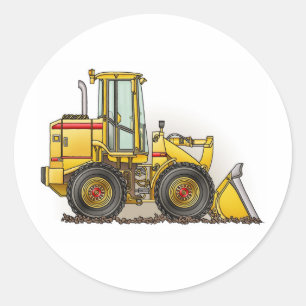Rond Sticker pour les enfants chargeurs