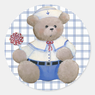 Rond Sticker pour l'ours de l'alior