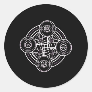 Rond Sticker pour lunette magique (sceau)18