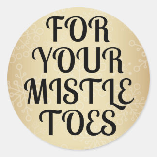 Rond Sticker pour orteils de soie pour les cadeaux d'on