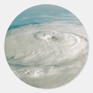 Rond Sticker pour ouragan