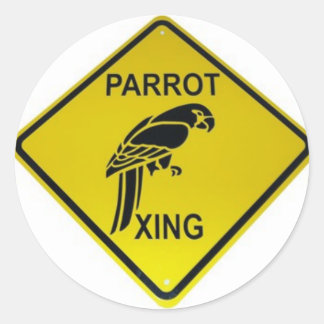 Rond Sticker pour pare-perroquets