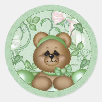 Rond Sticker pour pois