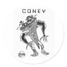 Sticker pour robot CONEY