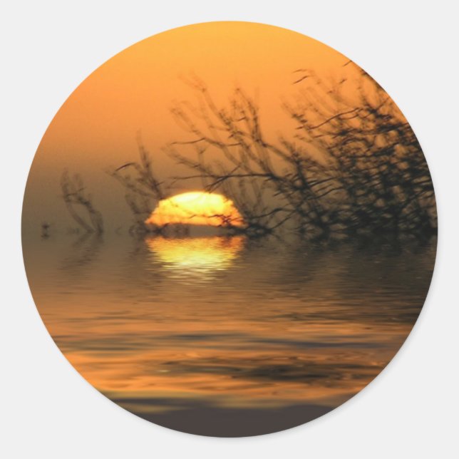 Rond Sticker pour surréalisme #001 (Devant)