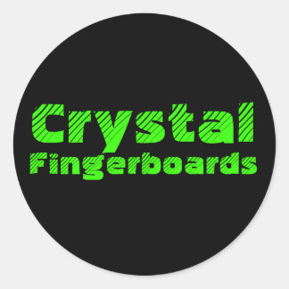 Rond Sticker pour tableaux d'orientation en cristal