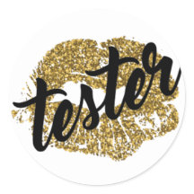 Sticker pour testeur de produit - Tester - Étiquet