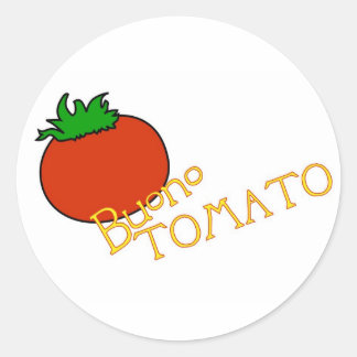 Rond Sticker pour tomate APH Buono
