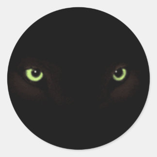Rond Sticker pour yeux