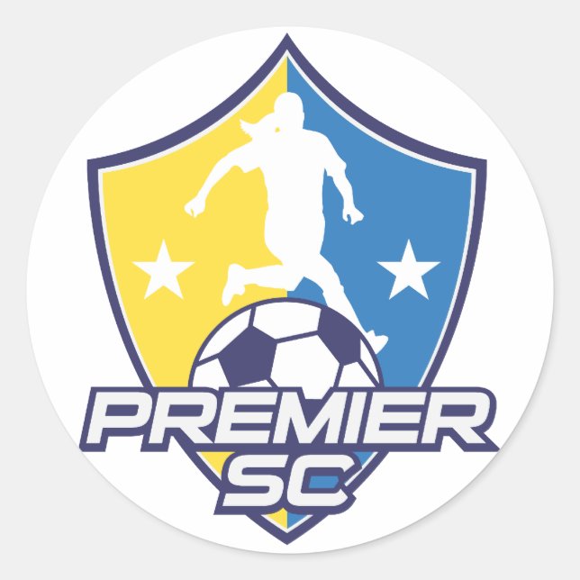 Rond Sticker Premier SC (Devant)