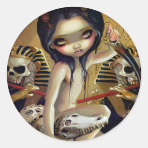 Rond Sticker "Prêtre de Nyarlathotep"