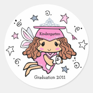 Rond Sticker Princess Graduation