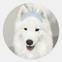 Sticker Princess Samoyed