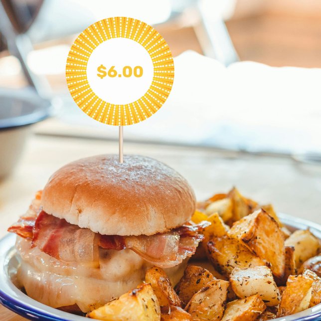 Rond Sticker prix (Créateur téléchargé)