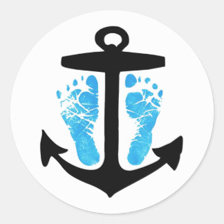 Rond Sticker ProLife pour la jeunesse