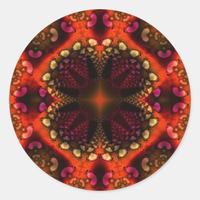 Rond Sticker PSYDALA (Devant)