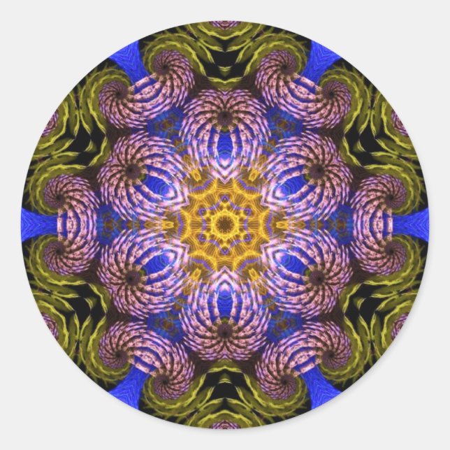 Rond Sticker PSYSTiX #007 (Devant)