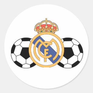 Rond Sticker Real Madrid