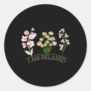 Rond Sticker Relaxant