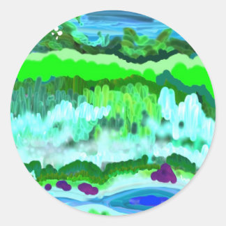 Rond Sticker Renaissance numérique