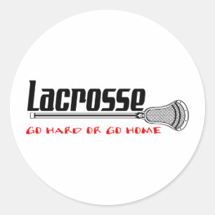 Rond Sticker rigide Motivation de crosse