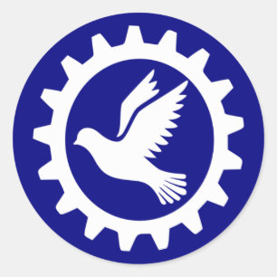 Rond Sticker RobotFreedom.com