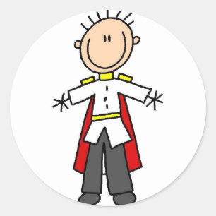 Rond Sticker Royal Prince