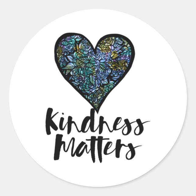 Rond Sticker S Kindness7 (Devant)