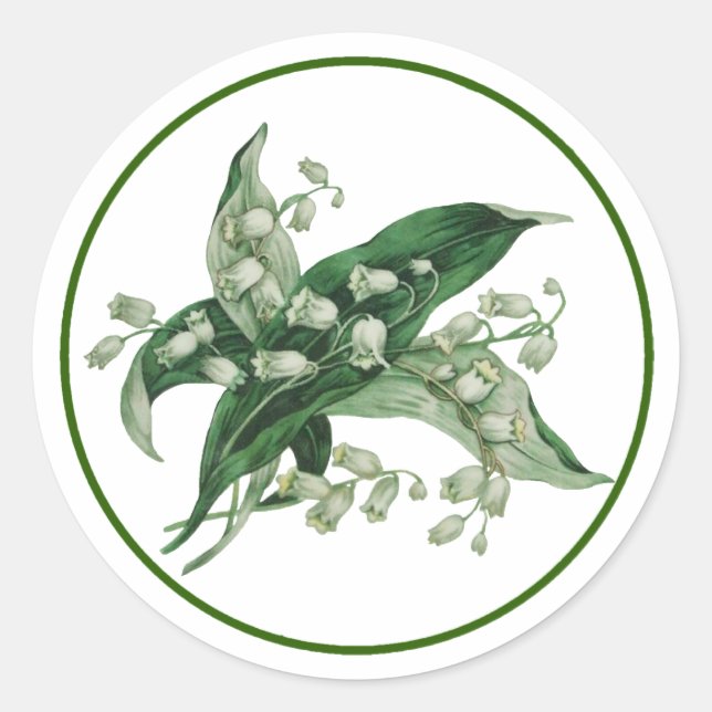 Rond Sticker Samantha Lily 2 (Devant)