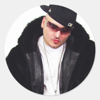 Rond Sticker sans titre