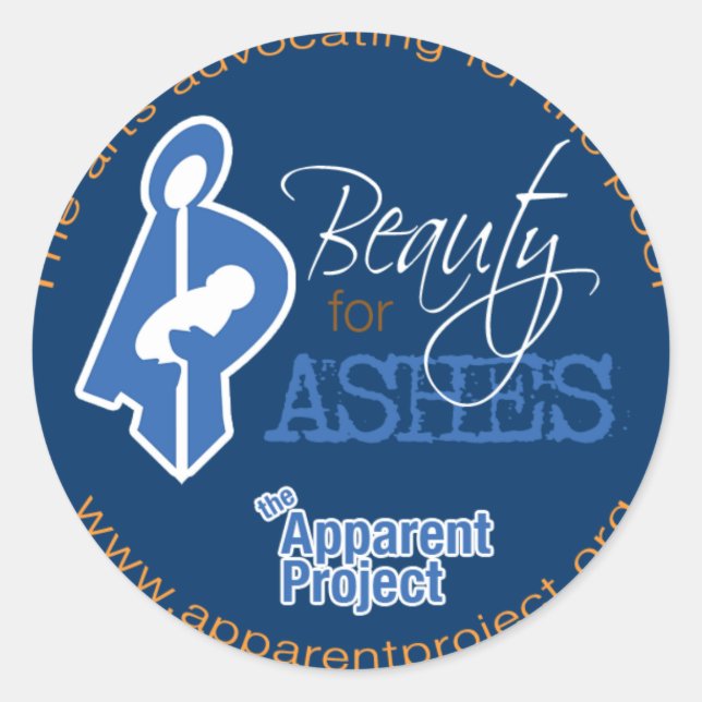 Rond Sticker sans titre (Devant)