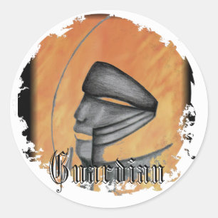 Rond Sticker sans titre