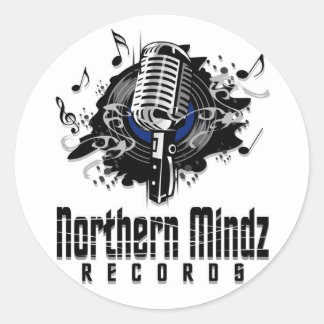 Rond Sticker sans titre