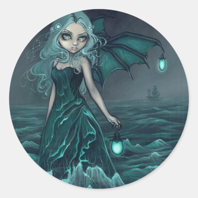 Rond Sticker "Sea Beacon" (Devant)