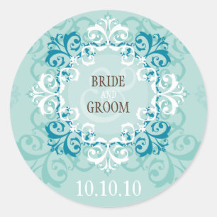 Rond STICKER / SEAL :: embellir 5