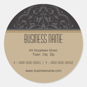 Rond STICKER SEAL :: mandala 1