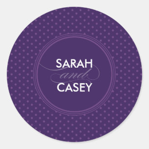 Rond STICKER SEAL :: mod spot SQ 1