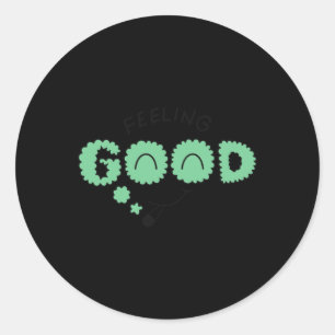 Rond Sticker sensé