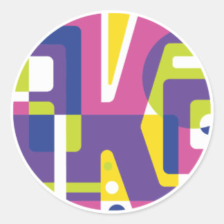 Rond Sticker SKA Design