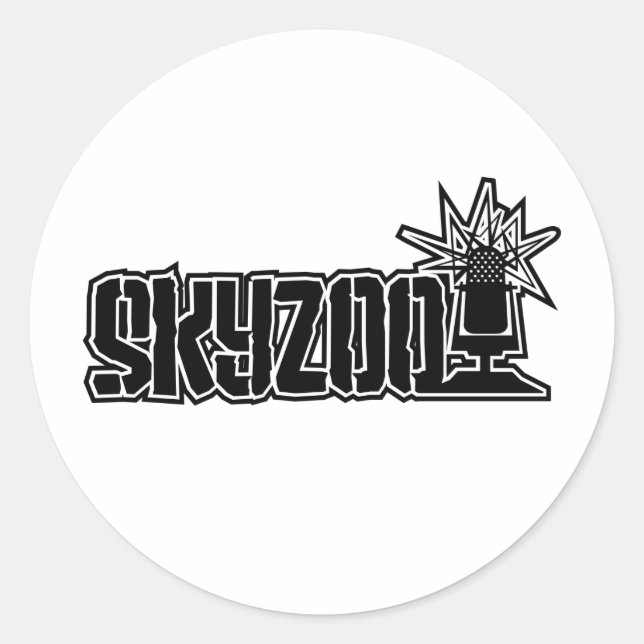 Rond Sticker Skyzoo-Logo (Devant)