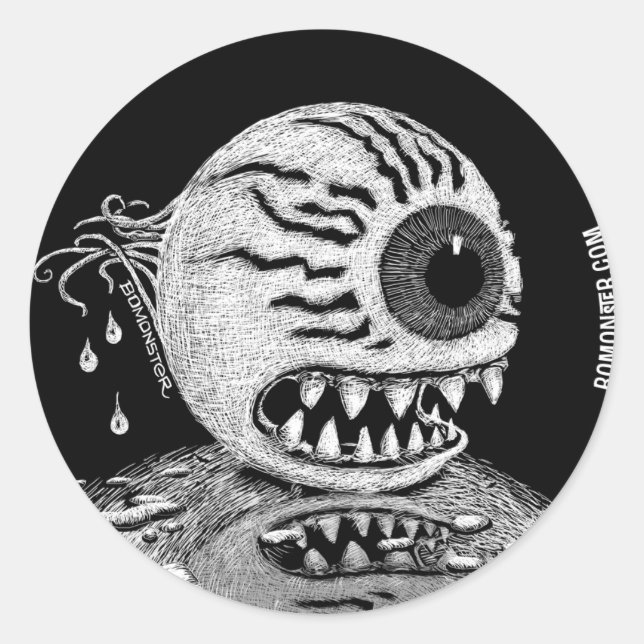 Rond Sticker Socketman (Devant)