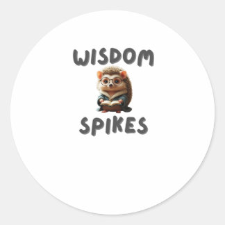 Rond Sticker Spikes