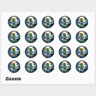 Rond Sticker Squeak
