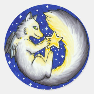 Rond Sticker Star Guardian
